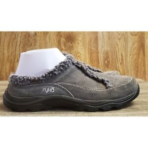 Ryka Arctica SML Slip On Loafer Shoes‎ Women's Size 8 Gray